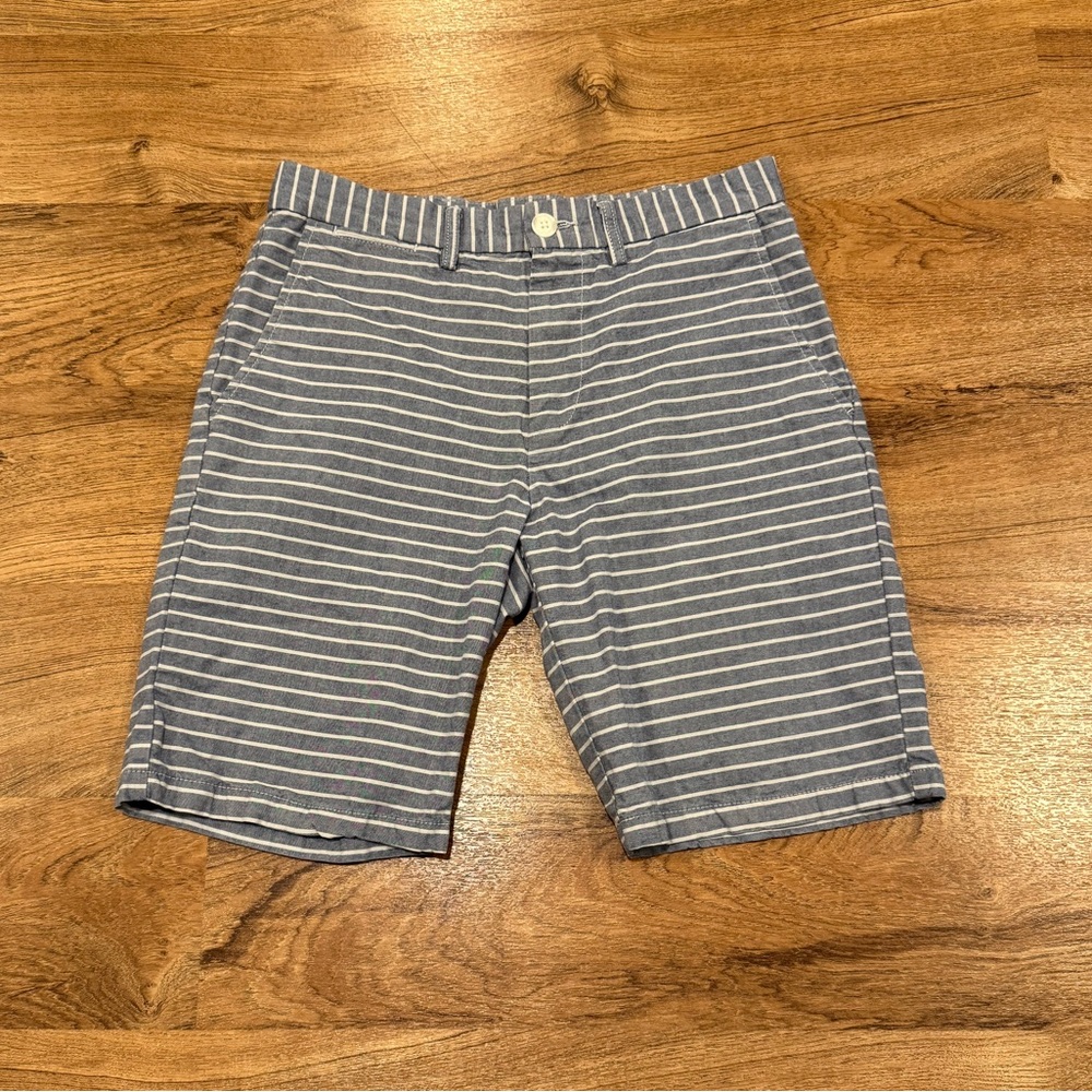 Old Navy Slim Striped Shorts Men's, Waist 29